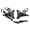 Bonamici Racing Aluminium Rearsets for the BMW S1000RR/M1000RR 2019-2023